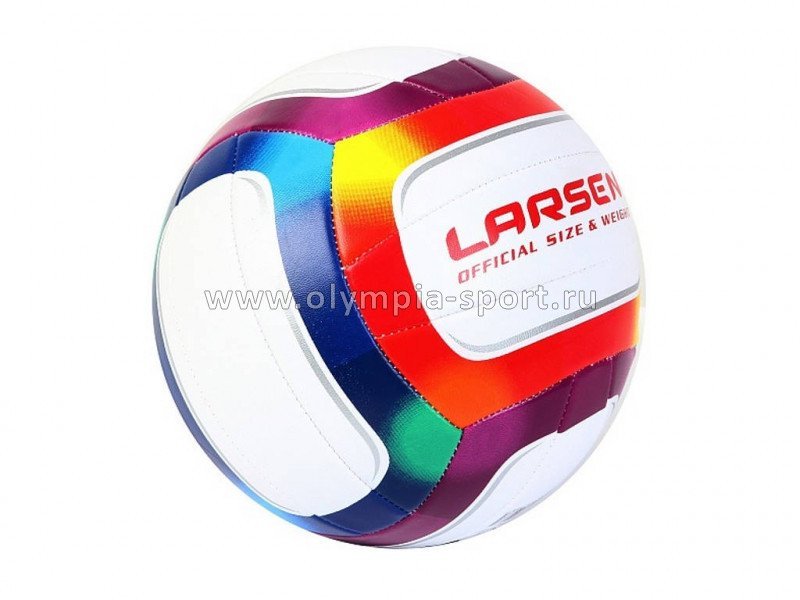 Мяч волейбольный пляжный Larsen Beach Volleyball Multicolor