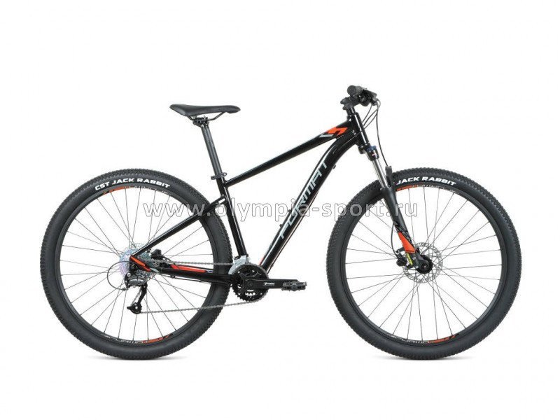 Велосипед Format 1413 (29" 18ск рост XL) черный