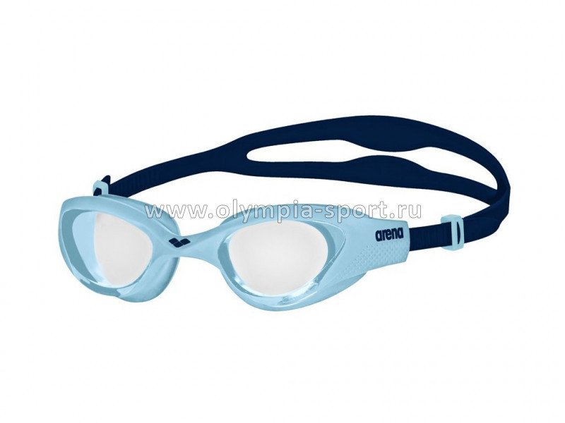 Очки для плавания ARENA The One Jr, прозрачные линзы, нерег. перенос., гол-син опр.