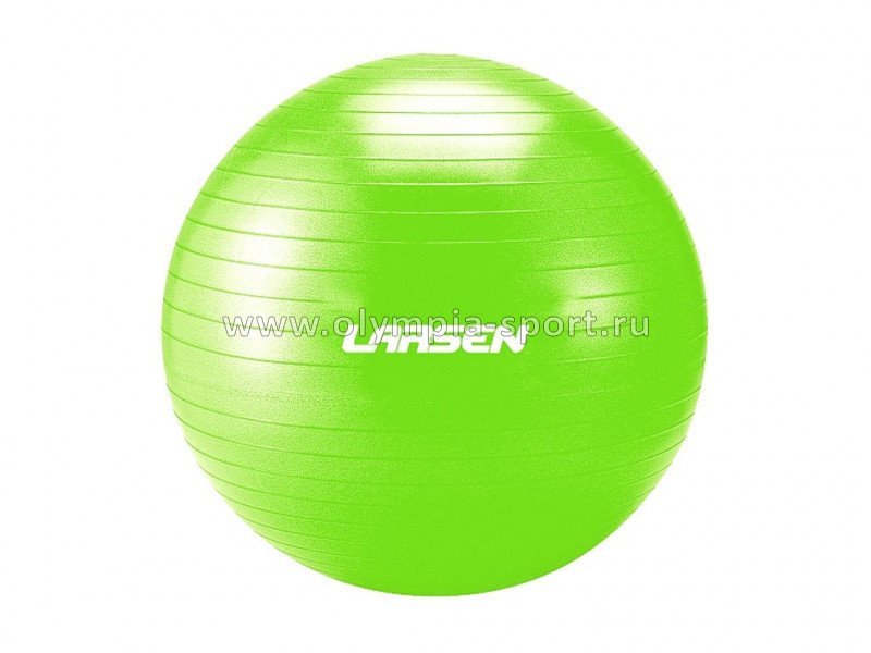 Мяч гимнастический Larsen RG-1 зеленый 55см