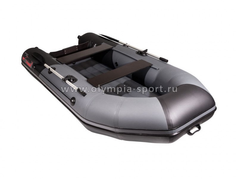 Лодка Таймень NX 2900НДНД графит/черный