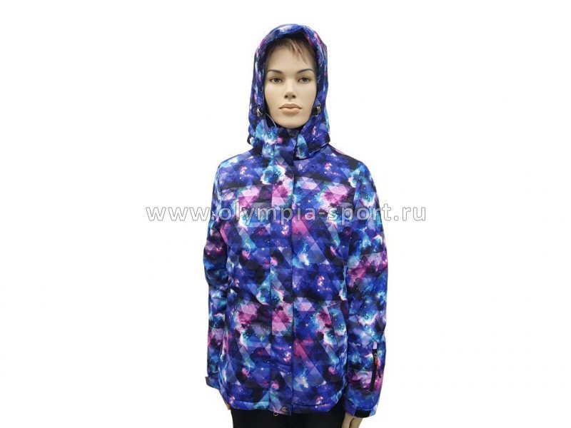 Куртка женская Bimodal 171 цв.синий