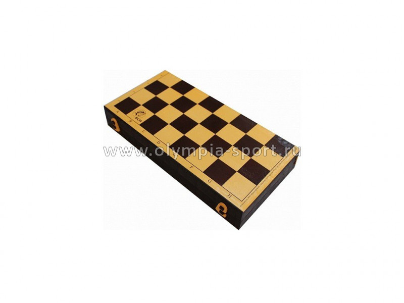 Доска шахматная, пластик (300*150*56мм)