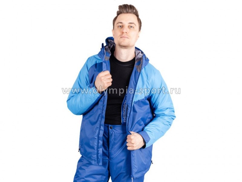 Куртка утепленная Nordski Premium-Sport Blue/True Blue M746797