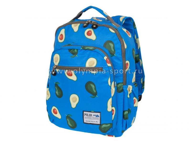 Рюкзак Polar П8100 "Авокадо" синий