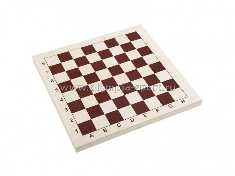 Доска для шахмат гроссмейстерская 430х210