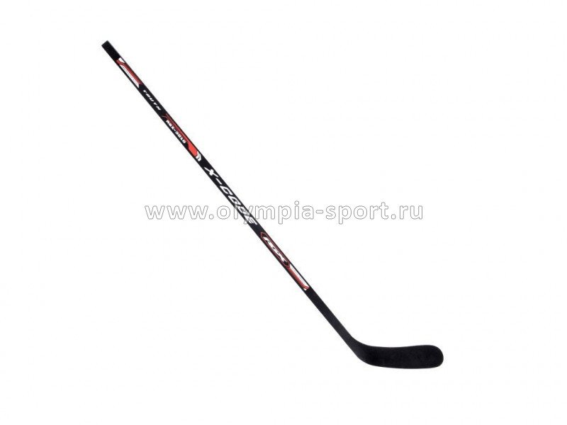 Клюшка хоккейная RGX-3010 X-CODE YOUTH Black/Red