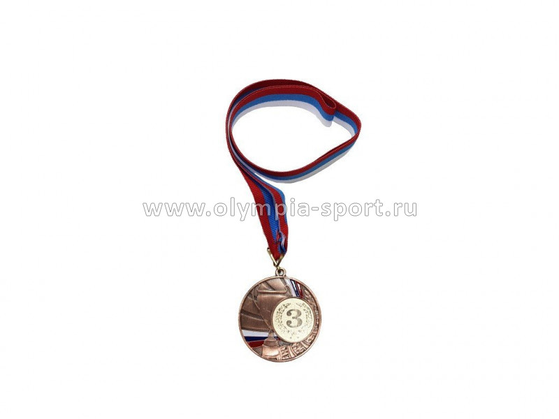 Комплект (медаль MD Rus.539 AB (V), лента V2_W/BL/R)