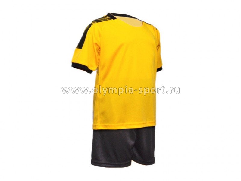 Форма футбольная цв.желто-черный