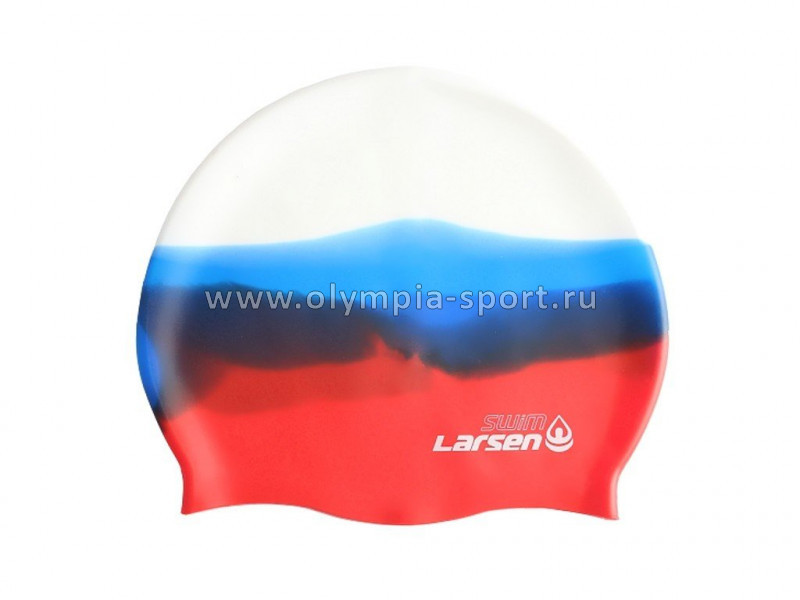 Шапочка для плавания Larsen MC41 силикон, Russia