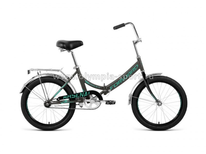 Велосипед Forward ARSENAL 20 1.0 (20" 1ск рост 14" скл.)