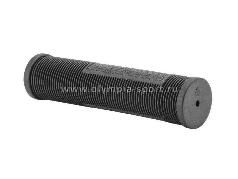 Грипсы (Ручки руля) XH-G140 130мм, черные термопл. резина