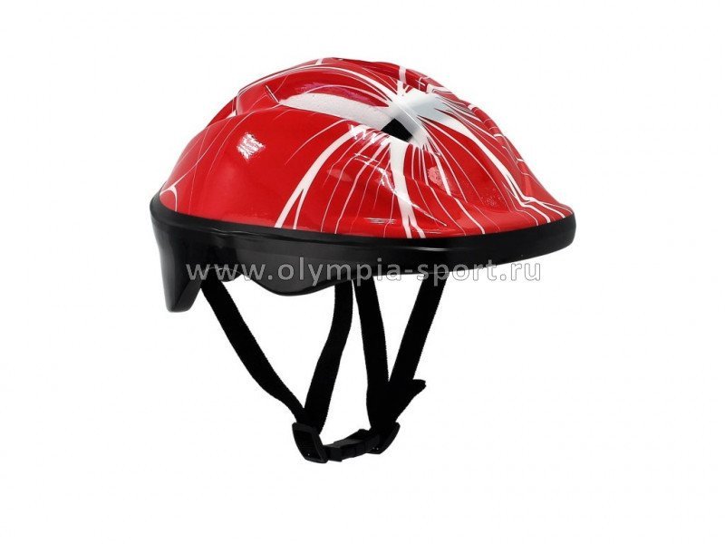 Шлем роликовый RGX FCB-115-02, (M (50-52), цв.красный)