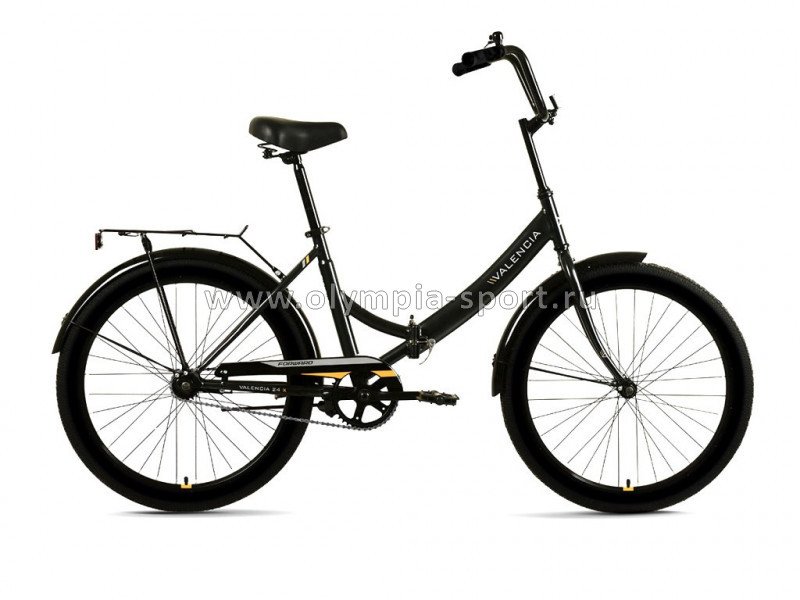 Велосипед Forward VALENCIA 24 X (24" 1 ск рост 16" скл.)