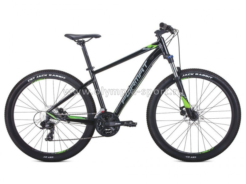 Велосипед Format 1415 29 (29" 21 ск. рост L) черный матовый