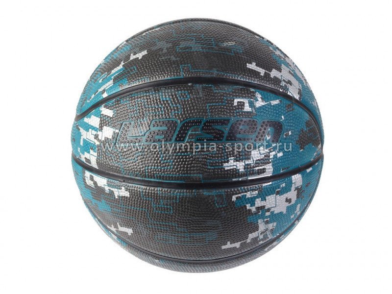 Мяч баскетбольный Larsen Camo Blue р7