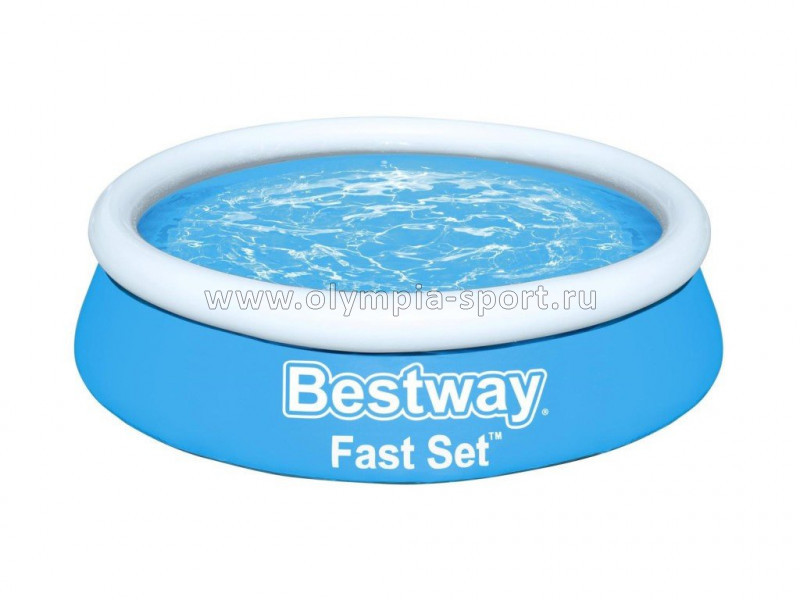 Бассейн Bestway 57392 Fast Set Pools 183х51см