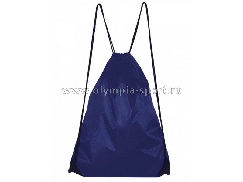 Рюкзак текстильный синий, 45х35, 80г/м2