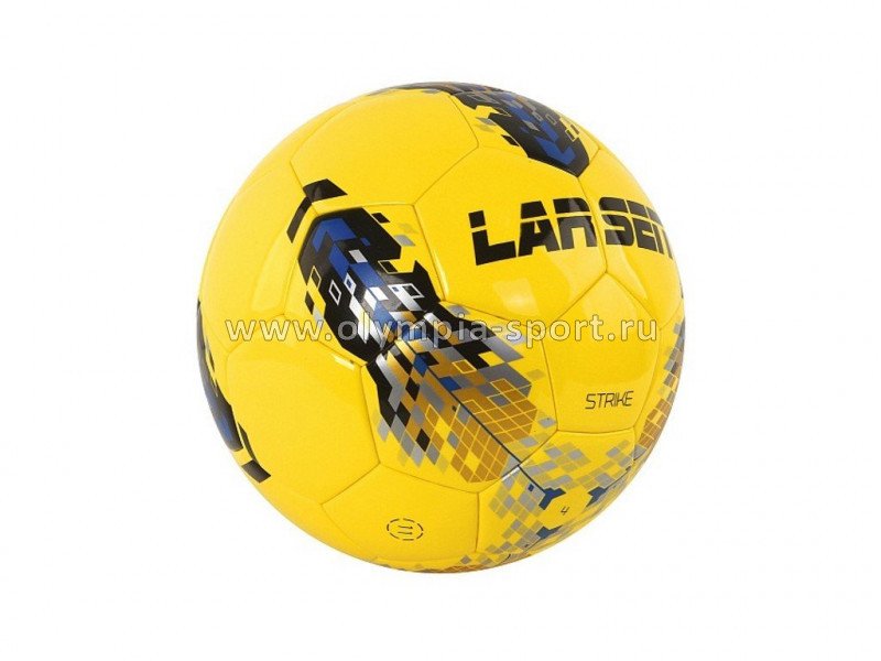 Мяч футзальный Larsen Park yellow N/C p4