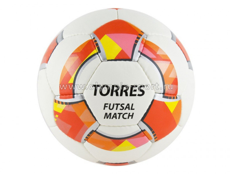 Мяч футзальный TORRES Futsal Match р.4