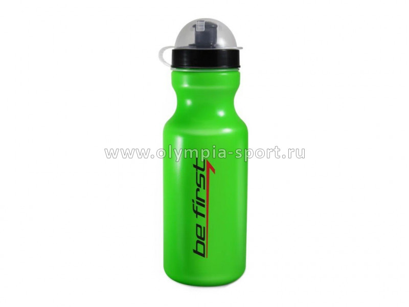 Бутылка для воды Be First SH717 c крышкой 600мл