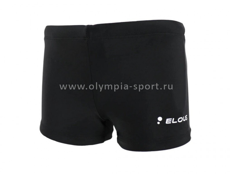 Плавки-шорты Elous ELS213 детские, черный