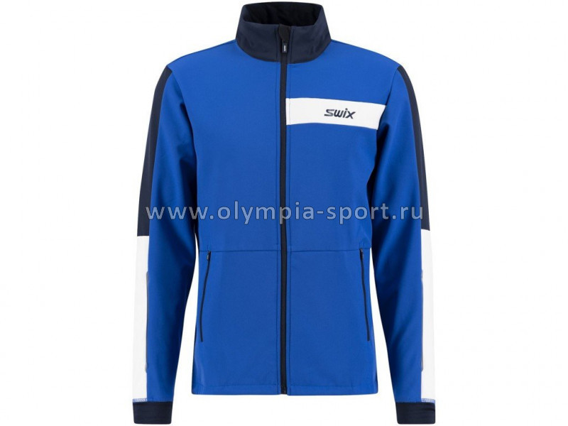 Куртка Swix Strive муж. 15291 олимпийский синий р.S