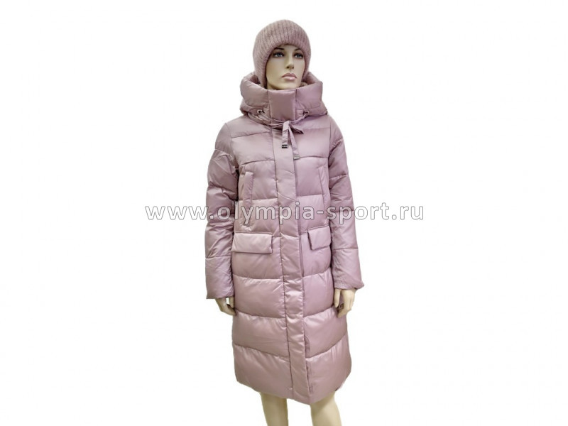 Куртка женская ALYASKA 22121 тёмно-бежевый p.44 - купить за 13900 руб вОлимпия в Набережных Челнах
