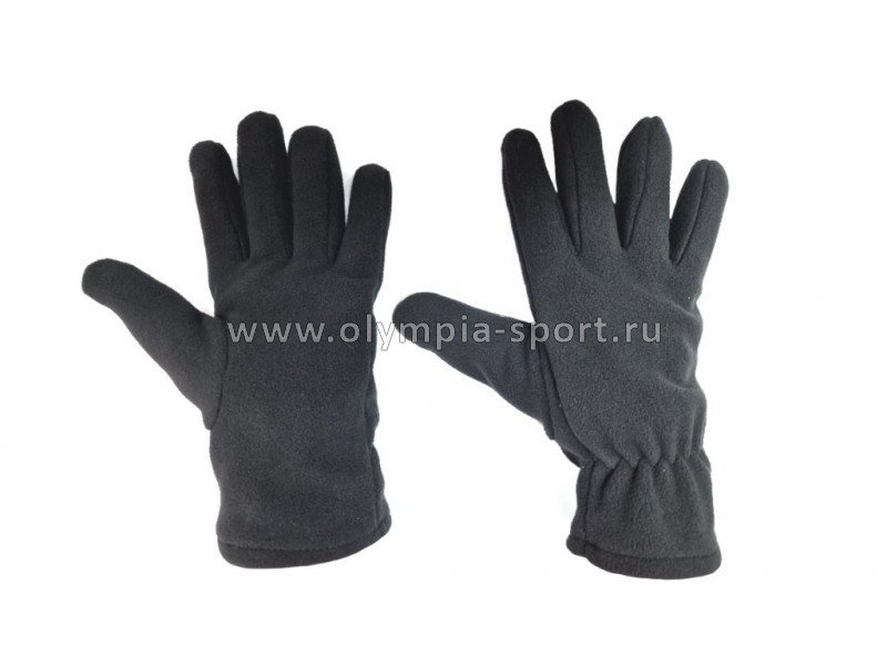 Перчатки муж. флис Ventis A22-002 Sports Gloves