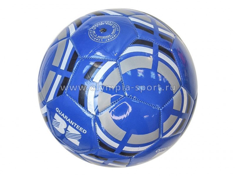 Мяч футбольный №5 E33519-1 PVC 2.5, машин. сшивка