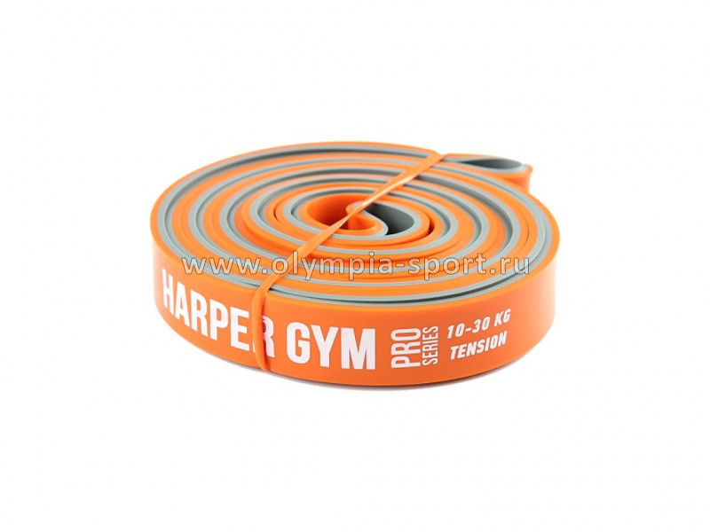 Эспандер для фитнеса замкнутый Harper Gym NT18008 208х2,2х0,45 см (нагрузка 10-30 кг)