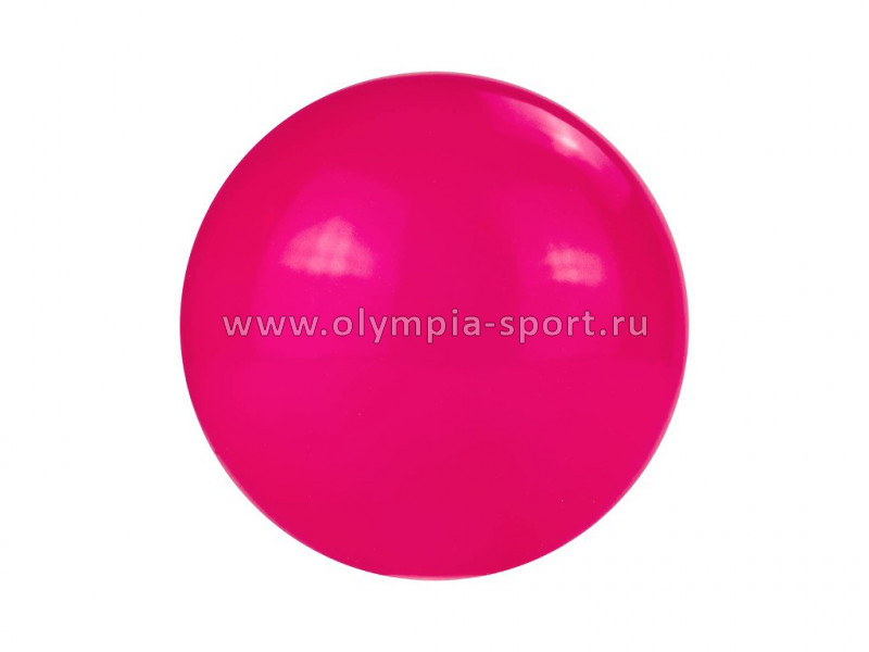 Мяч для художественной гимнастики Torres д.15см, ПВХ, малиновый