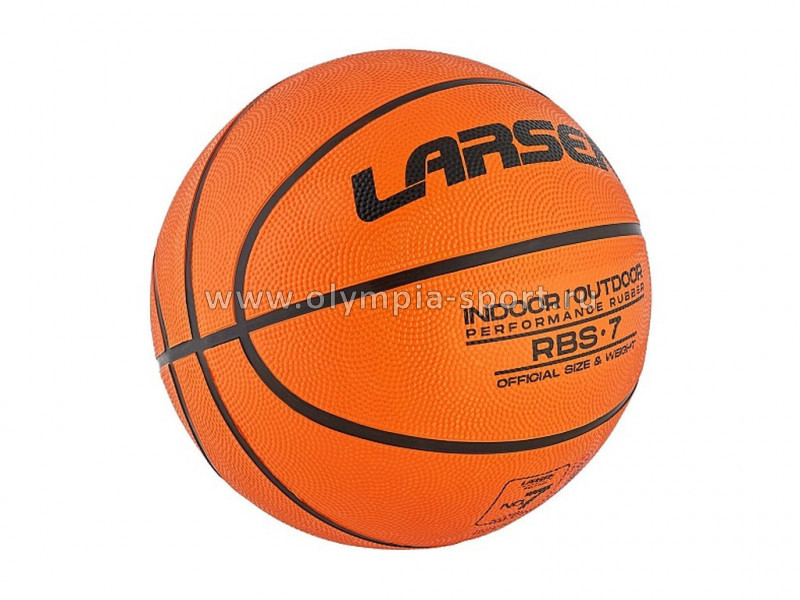 Мяч баскетбольный Larsen RBS-7 Rubber Perfomance р.7