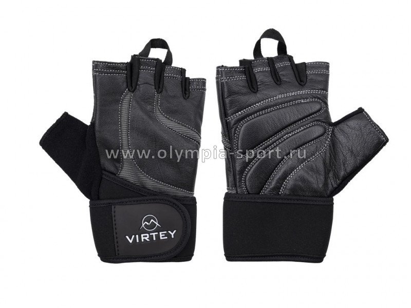 Перчатки для т/а и фитнесса Virtey WLG07