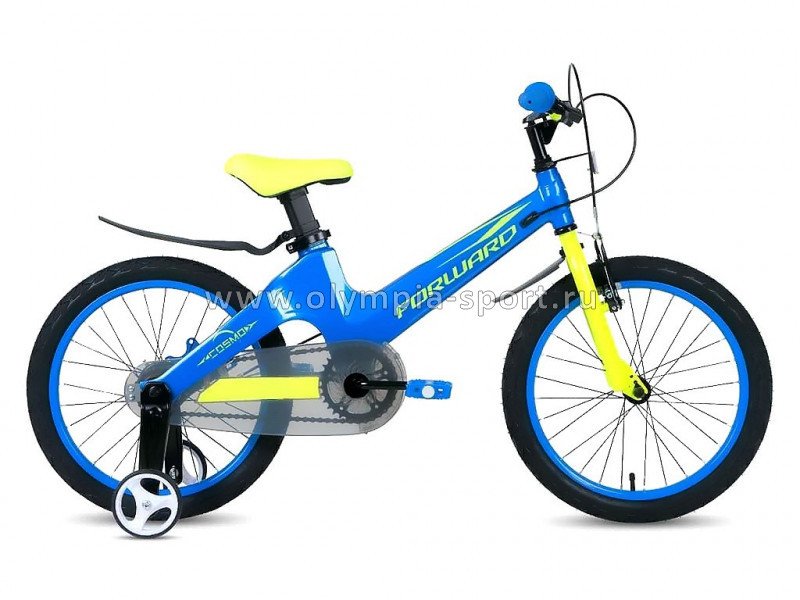 Велосипед Forward COSMO 18 2.0 (18" 1ск) синий