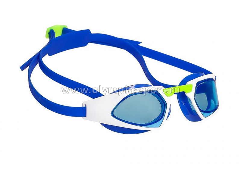 Очки для плавания стартовые Mad Wave X-BLADE, Blue
