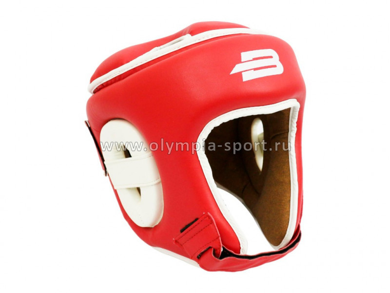 Шлем для единоборств BoyBo Universal Flexy красный
