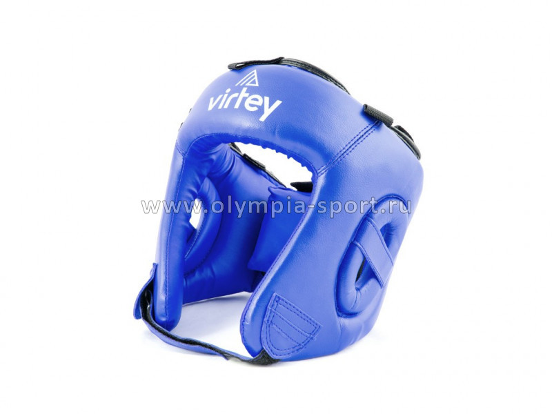 Шлем боксерский Virtey арт.HG01 PVC открытый