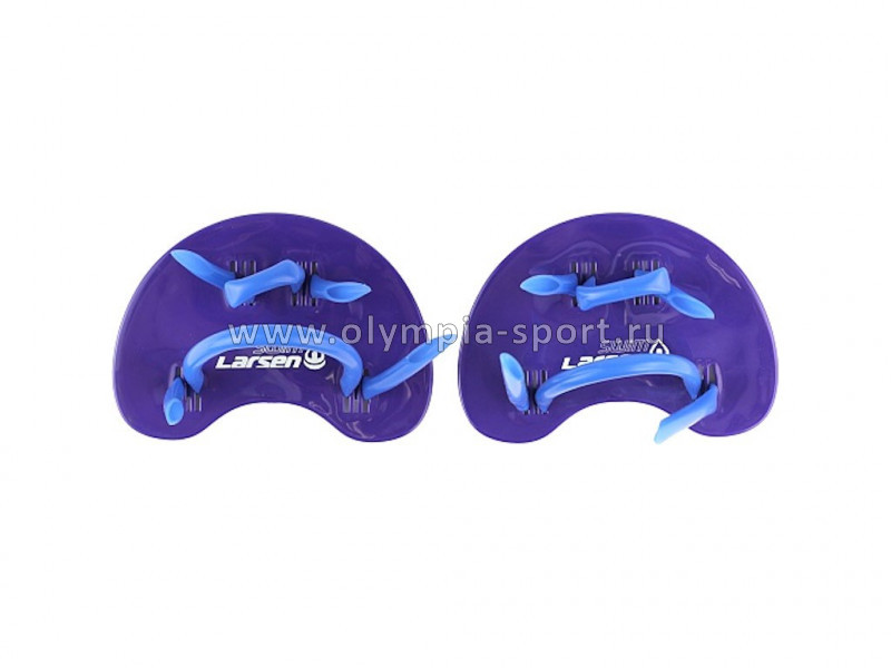Лопатки для плавания Larsen Swim HF6939 Blue