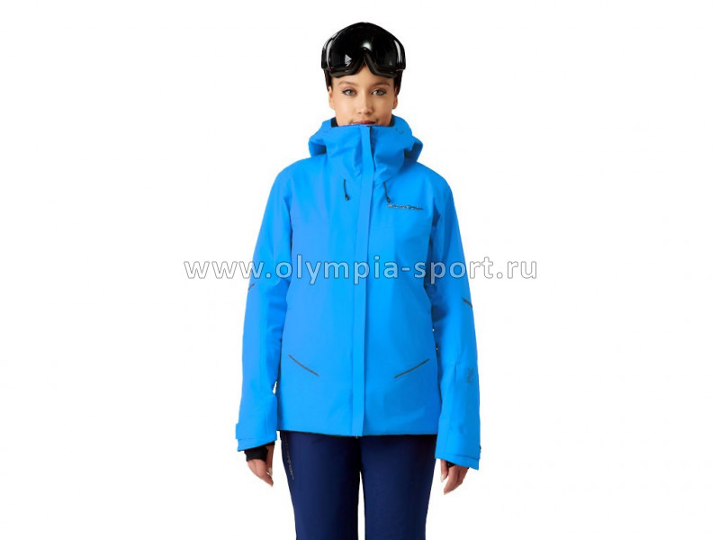 Куртка горнолыжная Stayer жен. 42533, 40 голубой