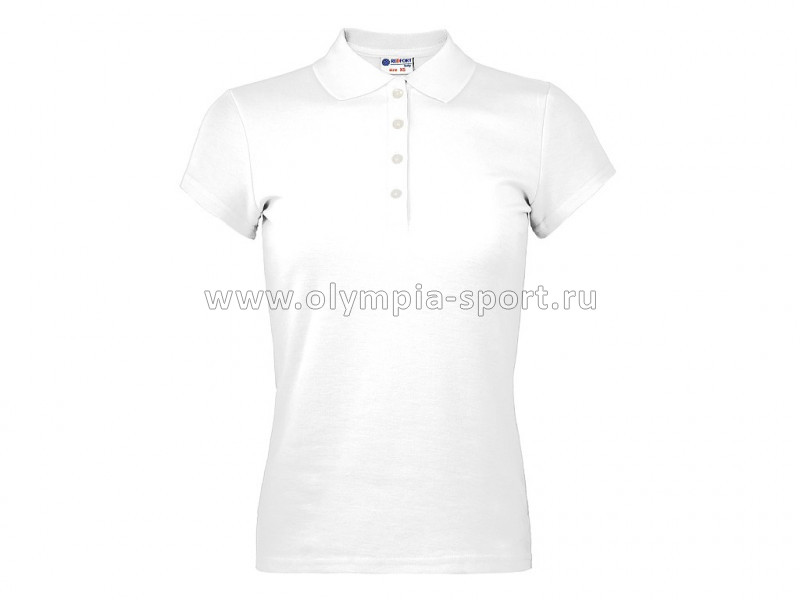 RedFort рубашка-поло женская белая р.L (48)