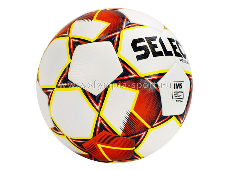 Мяч футбольный SELECT Pioneer TB, р.5, FIFA Basic, ПУ
