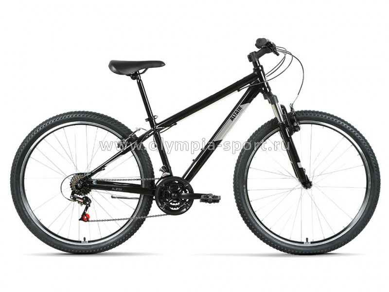 Велосипед Altair AL 27,5 V (27,5" 21ск рост 19") серый/черный