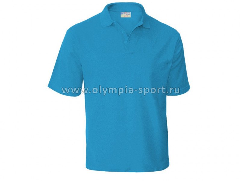 Рубашка-поло RedFort голубая XL
