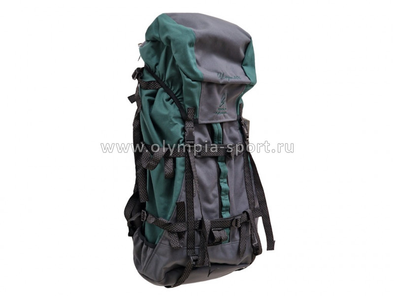 Рюкзак Normal Шерп 100 PRO (серый-зеленый)