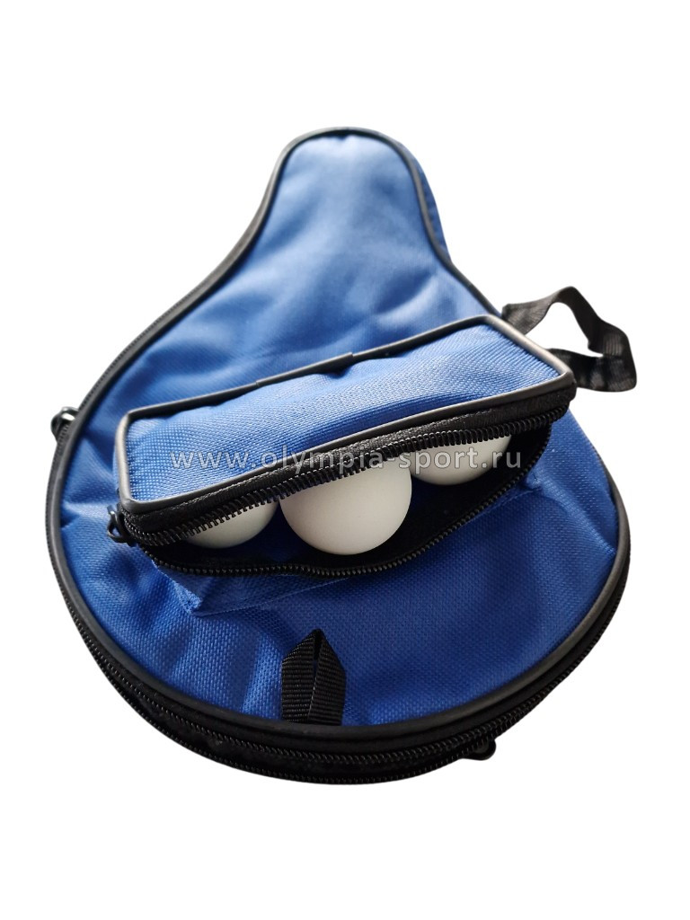 Чехол для ракетки н/т Sprinter с отделением для 3x шаров (ВВ09А-1)