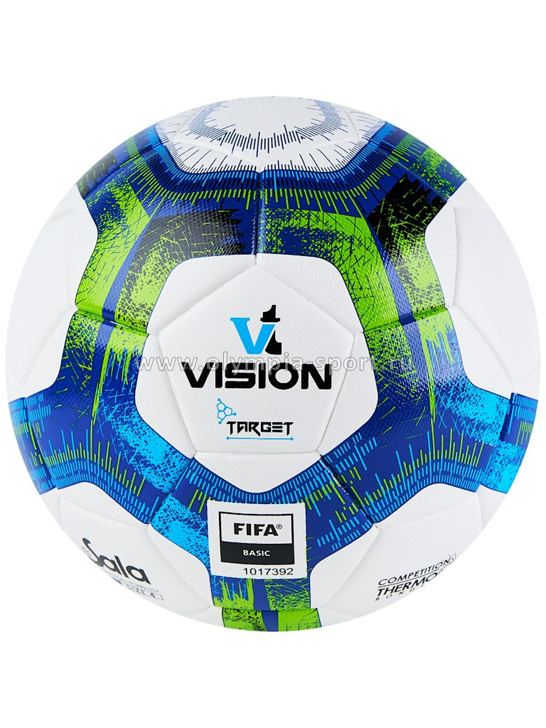 Мяч футзальный VISION Target FIFA Basic р.4 PU