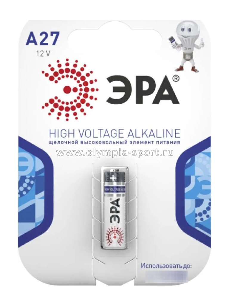 Батарейка ЭРА A27 Super Alkaline