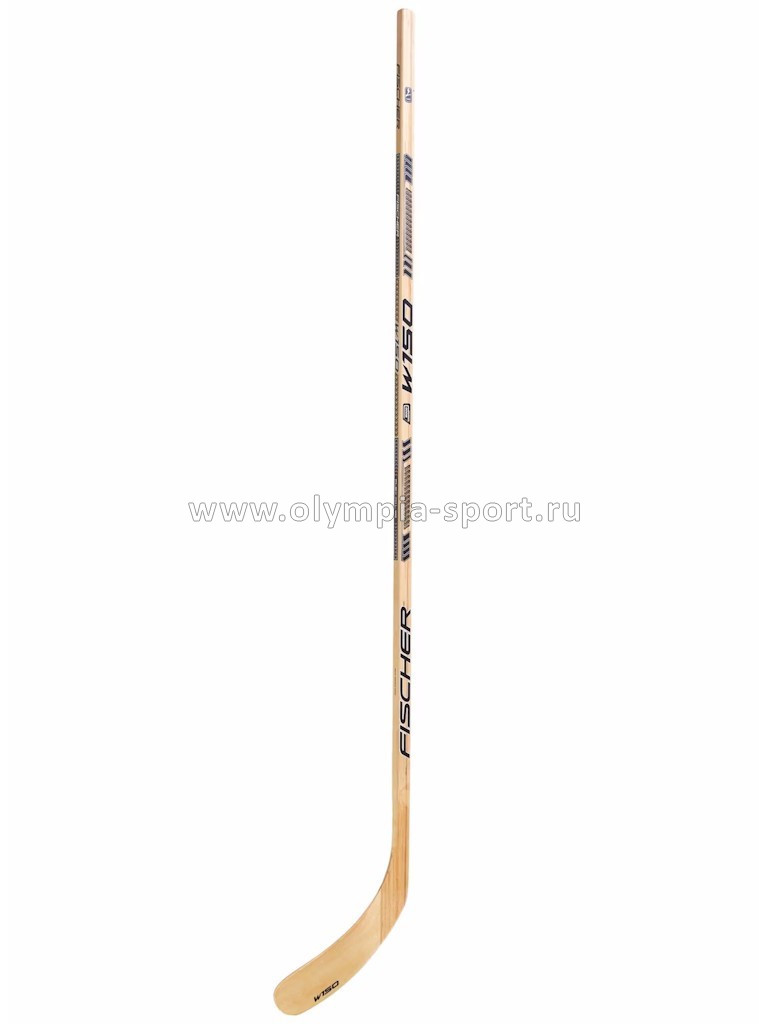 Клюшка хоккейная Fischer W150 Wood Stick Natural JR (92L)