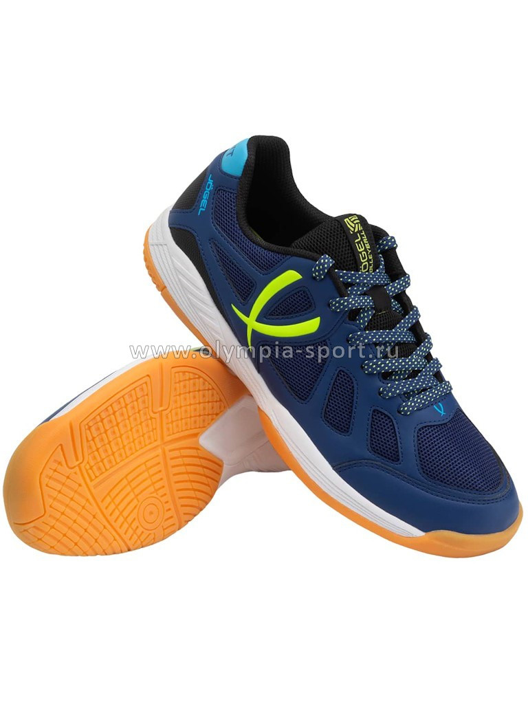 Кроссовки волейбольные Jögel SPIRIT Navy/green